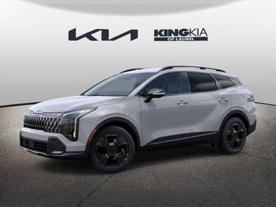 2026 Kia Sportage Hybrid X-Line