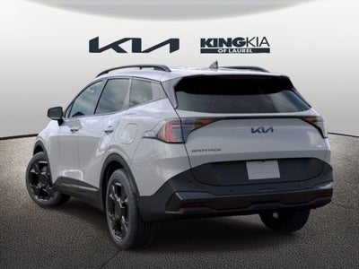 2026 Kia Sportage Hybrid X-Line