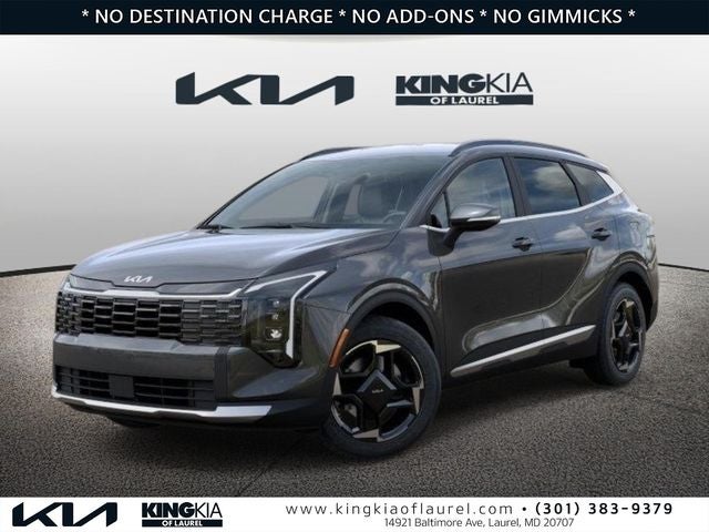 2027 Kia Sportage Hybrid EX