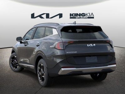 2027 Kia Sportage Hybrid EX