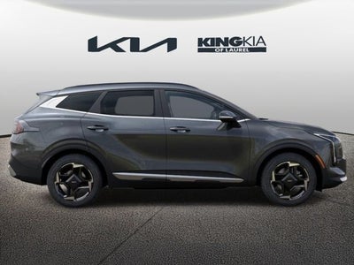 2027 Kia Sportage Hybrid EX