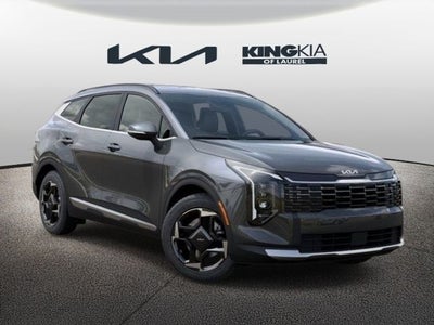 2027 Kia Sportage Hybrid EX