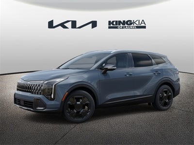 2026 Kia Sportage Hybrid X-Line