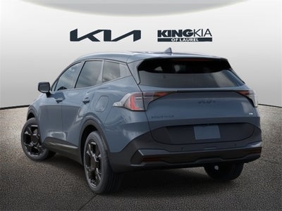 2026 Kia Sportage Hybrid X-Line