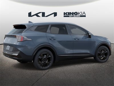 2026 Kia Sportage Hybrid X-Line