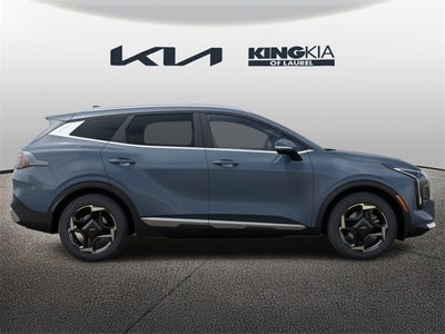 2026 Kia Sportage Hybrid EX