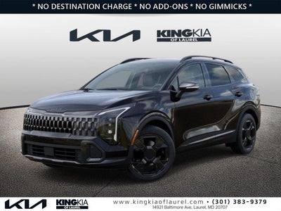 2027 Kia Sportage Hybrid X-Line