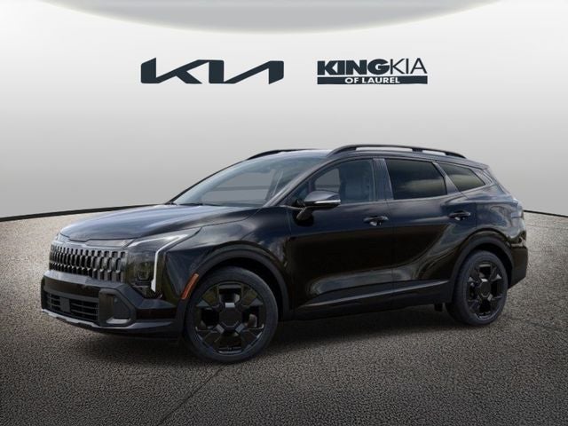 2027 Kia Sportage Hybrid X-Line