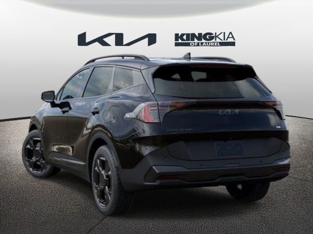 2027 Kia Sportage Hybrid X-Line