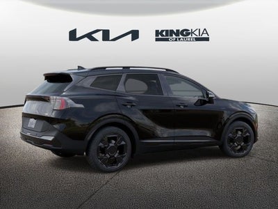2027 Kia Sportage Hybrid X-Line