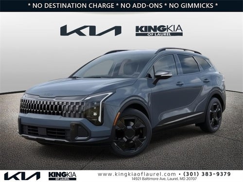 2026 Kia Sportage Hybrid X-Line
