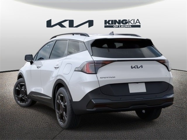 2026 Kia Sportage Hybrid X-Line