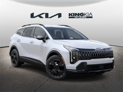2026 Kia Sportage Hybrid X-Line