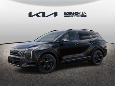 2027 Kia Sportage Hybrid X-Line InTransit