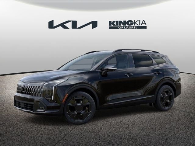 2027 Kia Sportage Hybrid X-Line InTransit