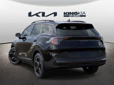 2027 Kia Sportage Hybrid X-Line InTransit