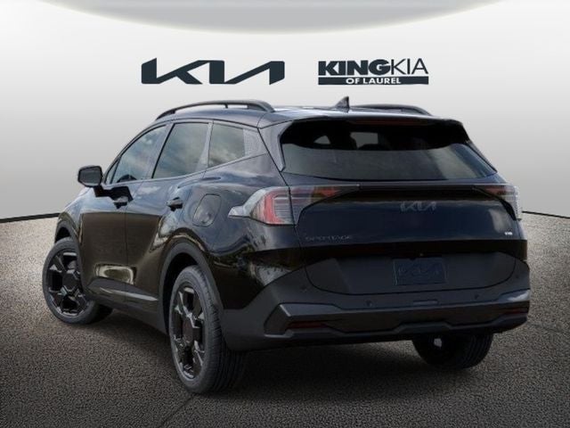 2027 Kia Sportage Hybrid X-Line InTransit