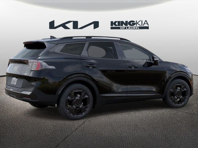 2027 Kia Sportage Hybrid X-Line InTransit