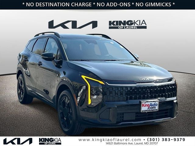 2026 Kia Sportage Hybrid X-Line | AWD | CPO