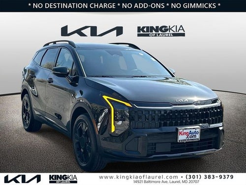 2026 Kia Sportage Hybrid X-Line | AWD | CPO