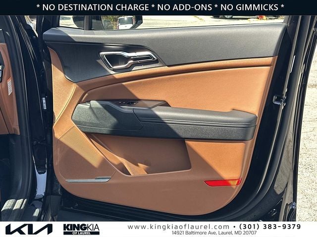 2026 Kia Sportage Hybrid X-Line | AWD | CPO