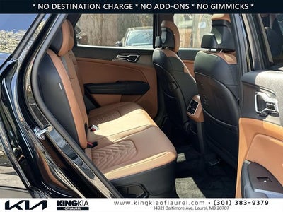 2026 Kia Sportage Hybrid X-Line | AWD | CPO