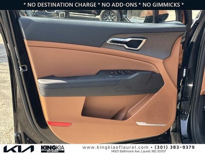 2026 Kia Sportage Hybrid X-Line | AWD | CPO