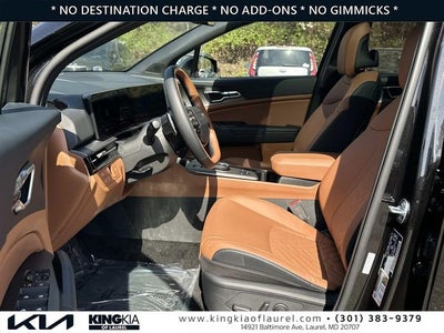 2026 Kia Sportage Hybrid X-Line | AWD | CPO