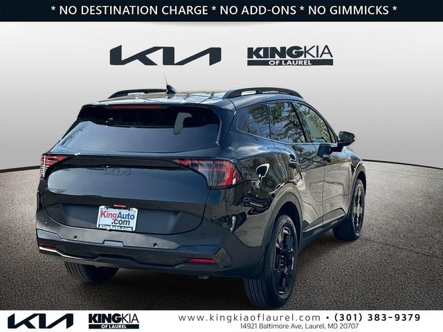 2026 Kia Sportage Hybrid X-Line | AWD | CPO