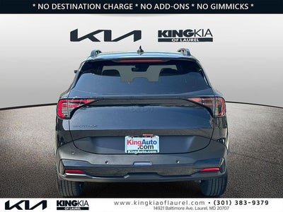 2026 Kia Sportage Hybrid X-Line | AWD | CPO
