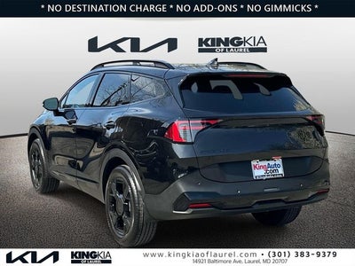 2026 Kia Sportage Hybrid X-Line | AWD | CPO
