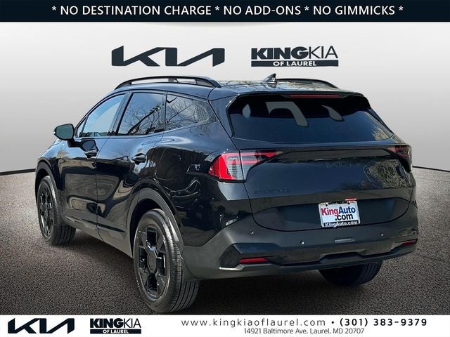 2026 Kia Sportage Hybrid X-Line | AWD | CPO