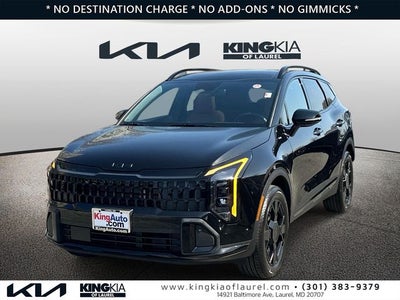 2026 Kia Sportage Hybrid X-Line | AWD | CPO