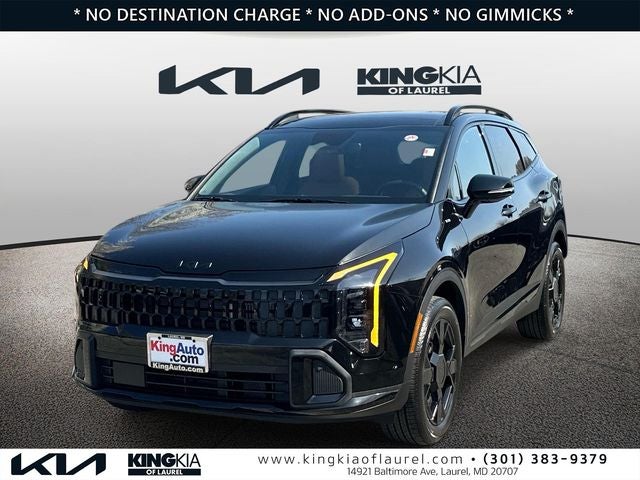 2026 Kia Sportage Hybrid X-Line | AWD | CPO