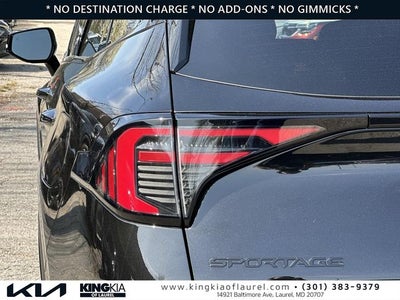 2026 Kia Sportage Hybrid X-Line | AWD | CPO