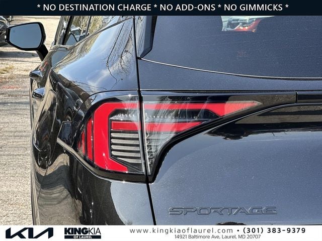 2026 Kia Sportage Hybrid X-Line | AWD | CPO