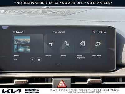 2026 Kia Sportage Hybrid X-Line | AWD | CPO