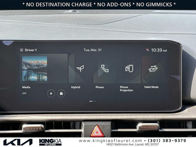 2026 Kia Sportage Hybrid X-Line | AWD | CPO