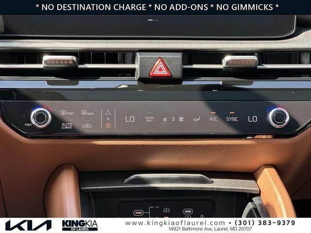 2026 Kia Sportage Hybrid X-Line | AWD | CPO