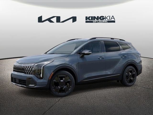 2026 Kia Sportage Hybrid X-Line