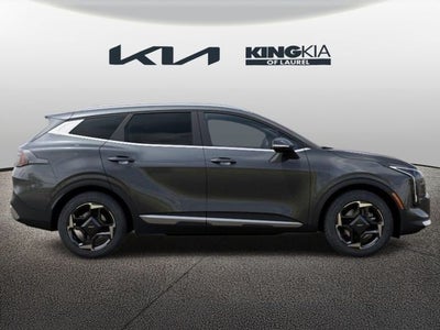 2026 Kia Sportage Hybrid EX InTransit