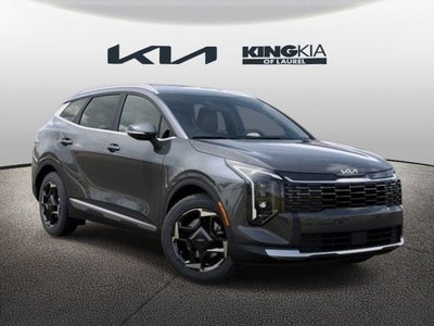 2026 Kia Sportage Hybrid EX InTransit