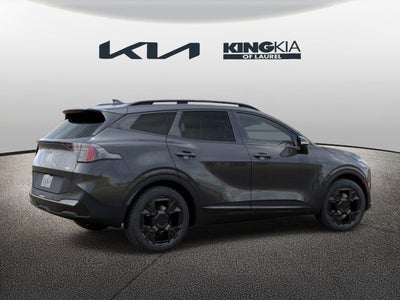 2027 Kia Sportage Hybrid X-Line