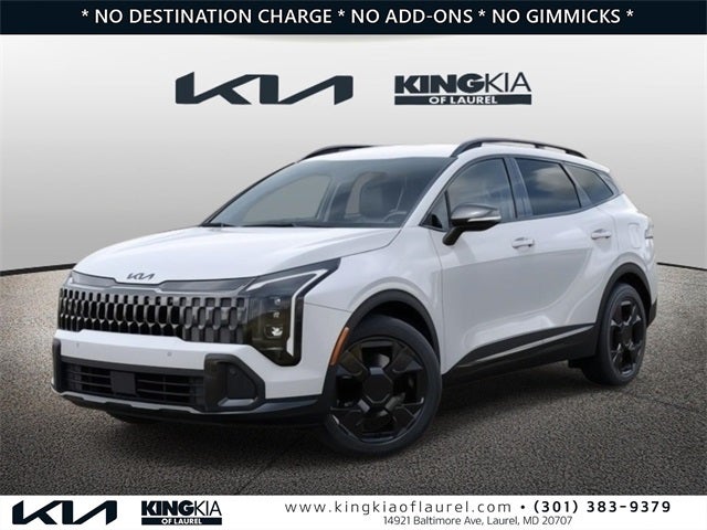 2026 Kia Sportage Hybrid X-Line InTransit