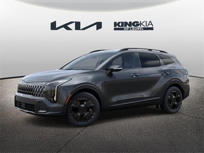 2026 Kia Sportage Hybrid X-Line