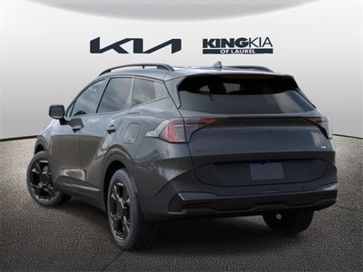 2026 Kia Sportage Hybrid X-Line