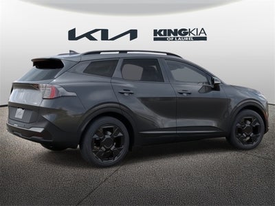 2026 Kia Sportage Hybrid X-Line