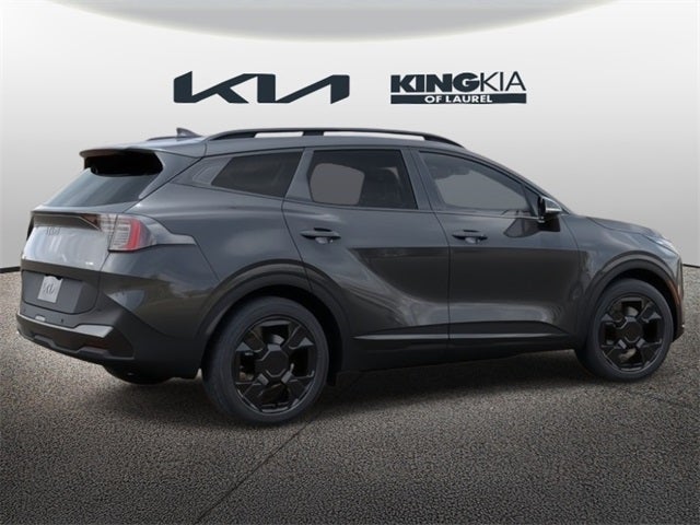 2026 Kia Sportage Hybrid X-Line