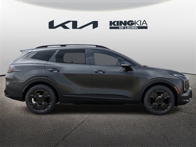 2026 Kia Sportage Hybrid X-Line