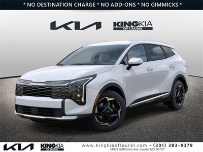 2026 Kia Sportage Hybrid EX